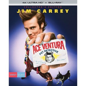 Ace Ventura: Pet Detective (Collector's Edition) (4K/UHD)(1994) - 1 of 1