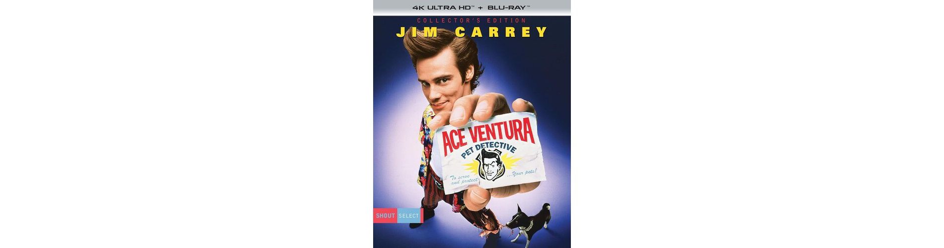 Ace Ventura: Pet Detective (Collector's Edition) (4K/UHD)(1994)