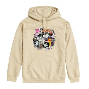Men's - The Beatles - Beatlemania 1964 Graphic Fleece Pullover Hoodie - 1 of 4