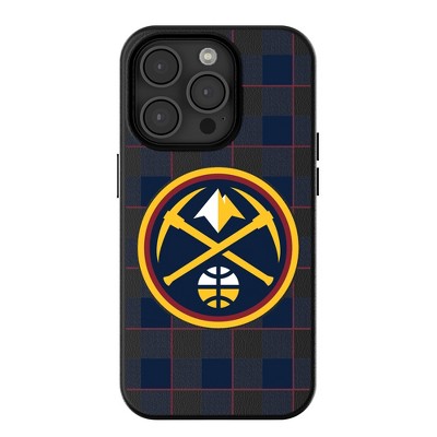Keyscaper NBA Plaid MagSafe Compatible Cell Phone Case for iPhone 15 Plus