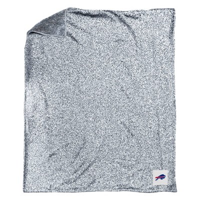 NFL Buffalo Bills Heathered Knit Throw Blanket