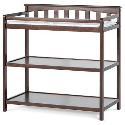 Child Craft Flat Top Changing Table - Slate