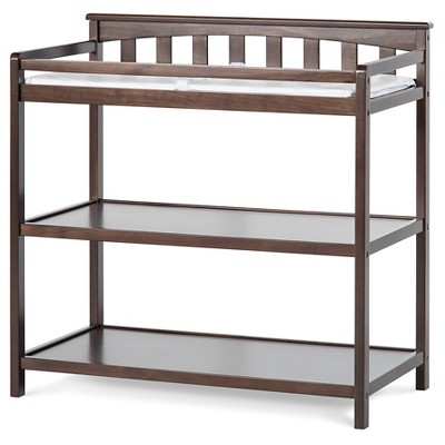 Image of Child Craft Flat Top Changing Table - Slate