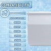 Poolzilla Replacement Weir Flap Assembly - Compatible with Hayward Automatic Skimmers, SP1082, SP1083, SP1084, SP1085, SP1086, SPX1082K - 3 of 4
