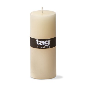 TAG Chapel Paraffin Wax Candle - 1 of 4