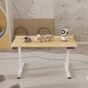 48 "x 24"Electric Standing Desk Adjustable Height Desk Home Office Computer Workstation Sit Stand up Desk - 1 of 4