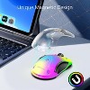 LED Wireless Mouse and 27 Inch Computer Monitor - 3 of 4