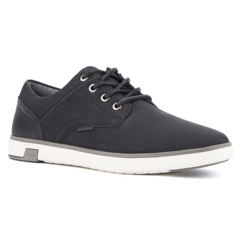 Reserved Footwear New York Men's Leo Low Top Sneakers - Black, 12 : Target