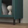 Kumasinova Modern 55" Kitchen Pantry Cabinet,Wood Coffee Bar Cabinet with Glass Doors and Drawers,Buffet Cabinet with Storage for Dining&Living Room - 4 of 4