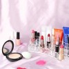 Unique Bargains Acrylic 19 Spaces Nail Polish Makeup and Lipstick Organizer - 3 of 3