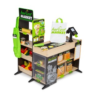 Melissa & Doug Harvest Market Grocery Store & Companion Collection - 1 of 4