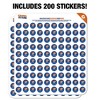 Superman (2025) Superman 2025 Krypto Shield Planner Calendar Scrapbooking Stickers - 3 of 4