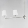 Maxim Lighting Bristol 4 - Light Island Pendant Light in  Satin Nickel - 2 of 4