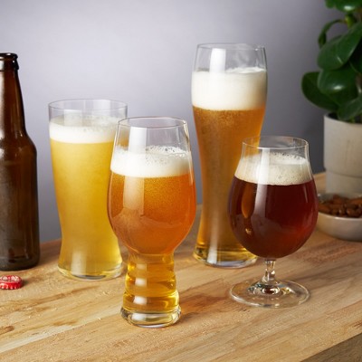 Spiegelau 4-Piece Clear Crystal Craft Beer Tasting Kit