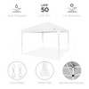 Best Choice Products 10x10ft Pop Up Canopy Outdoor Portable Adjustable Instant Gazebo Tent w/ Carrying Bag - 4 of 4