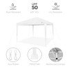 Best Choice Products 10x10ft Pop Up Canopy Outdoor Portable Adjustable Instant Gazebo Tent w/ Carrying Bag - image 4 of 4