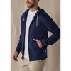 Men's Cole Terry Zip Front Hoodie - The Normal Brand - 2 of 4