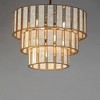 Maxim Lighting Miramar 7 - Light Chandelier in  Capiz/Natural Aged Brass - 4 of 4