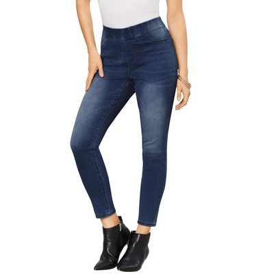 Roaman's Women's Plus Size 360° Stretch Jegging
