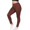 24seven Comfort Apparel Side Pocket Ankle Length Yoga Pant Leggings - 2 of 4