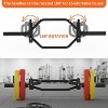COZONY 2 inch Hex Trap Bar, Heavy Duty 400LB Capacity Deadlift Bar for Weightlifting and Strength Training - 4 of 4