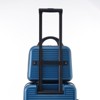 20 inch hard shell luggage with front pocket and 360 ° swivel wheels, lightweight and suitable for outdoor travel and camping - 2 of 4