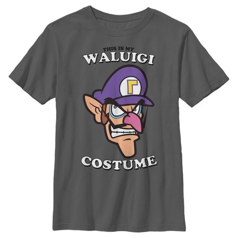 Boy's Nintendo This is my Waluigi Costume T-Shirt - image 1 of 4