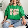 Simply Sage Market Women's Graphic Sweatshirt Don't Worry Be Hoppy Stacked - 3 of 4