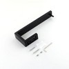 4- Piece Stainless Steel Bathroom Hardware Set - 3 of 4