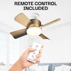 Bell + Howell Socket Fan Light – 2-in-1 LED Warm Light and Fan with Remote Control - 3 of 4