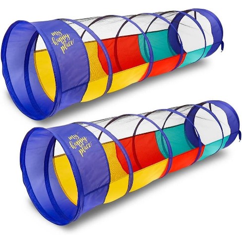 Kids Crawl Tunnel Play Tunnel 6ft Colorful Play Tunnel Crawl Tube