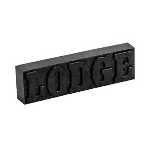 Lodge Rust Eraser: Cast Iron Rust Remover, Black Silicone Surface, Hand Wash Only - 1 of 3