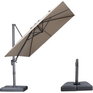 PURPLE LEAF UV Resistant Patio Umbrella Economical Outdoor Umbrella - 1 of 4