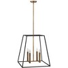Hinkley Fulton 22" Wide Bronze Entry Pendant - 2 of 2