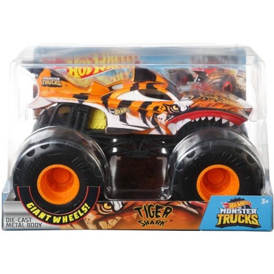 shark monster truck hot wheels