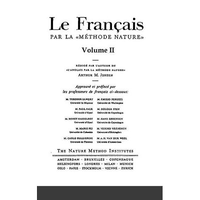 Le Français par la Méthode Nature Volume 2 - by  Arthur M Jensen (Hardcover)