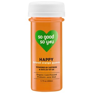 So Good So You Happy Blood Orange Guava Organic Probiotic Shot - 1.7 fl oz - 1 of 4