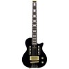 Traveler Guitar EG-1 Custom Electric Travel Guitar Gloss Black - 3 of 4