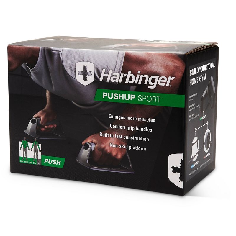 Harbinger Push Up Sport - Black, 6 of 7