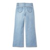 Lands' End Kids Wide Leg Denim Jeans - 2 of 3