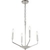 Elegant Lighting Enzo 4 light Chrome pendant - 4 of 4