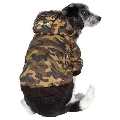 target dog matching puffer jacket