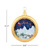 Mr. Christmas LED Illuminated Christmas Tree Ornament with Animated Scene - 2 of 2