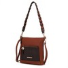 MKF Collection Nala Vegan Color-block Leather Women’s Shoulder Bag by Mia K - 2 of 4