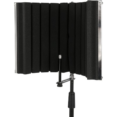 Photo 1 of LyxPro Sound Absorbing Foldable Microphone Isolation Shield Panel