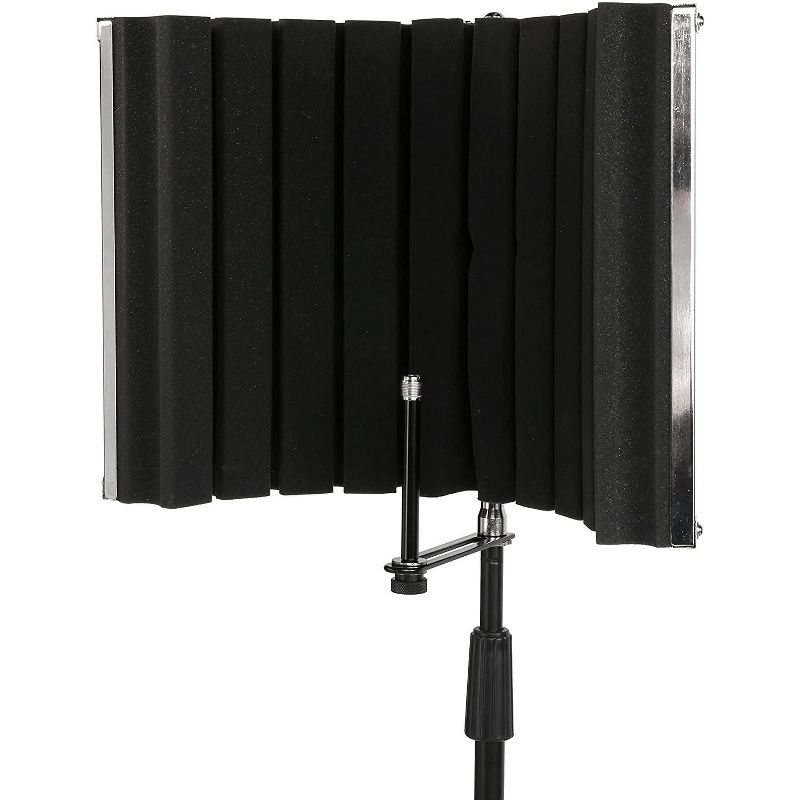LyxPro Sound Absorbing Foldable Microphone Isolation Shield Panel, 1 of 10