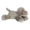 Aurora Small Eco Softies Hippo Eco Nation Eco-Friendly Stuffed Animal Grey 8.5" - 3 of 4