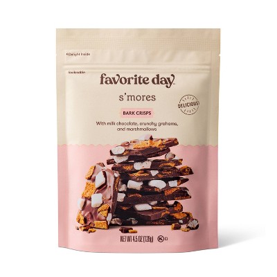 S'mores Bark Crisps - 4.5oz - Favorite Day™
