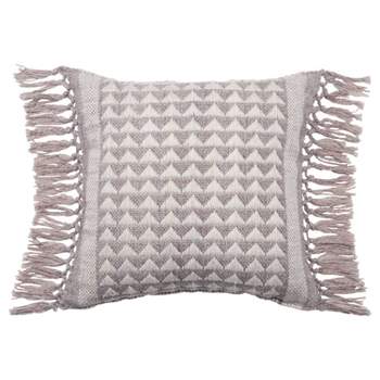 Tufted Trellis Decorative Square Throw Pillow, 20 x 20