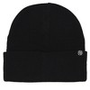 Dragon Ball Z Skull Cap Fisherman Trawler Beanie Classic Logo Patch Cuff Knit Beanie Hat Black - 4 of 4